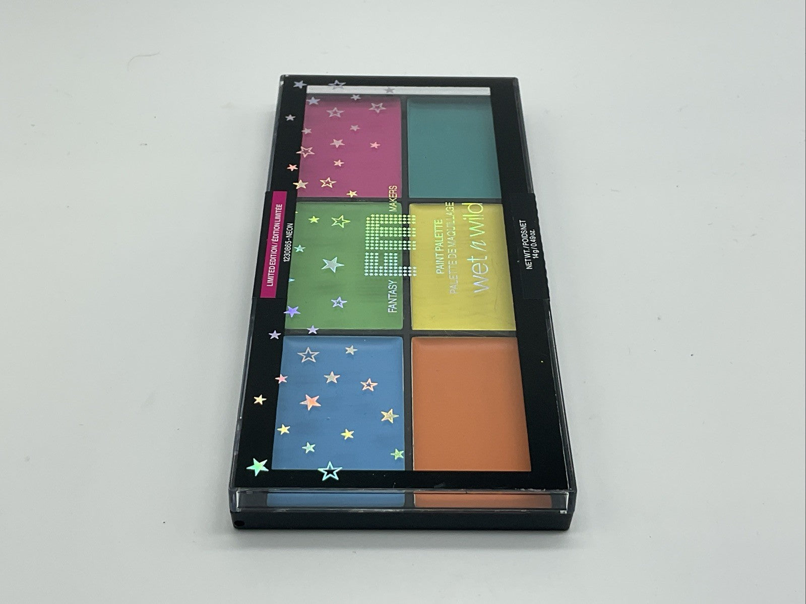 Wet N’ Wild Paint Palette Fantasy Makers Limited Edition 0.49 Oz- Neon