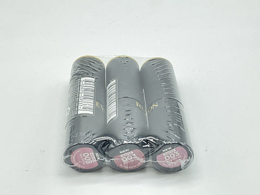 3 PACK - Revlon Super Lustrous Moisturizing Matte Lipstick - 003 Pick Me Up