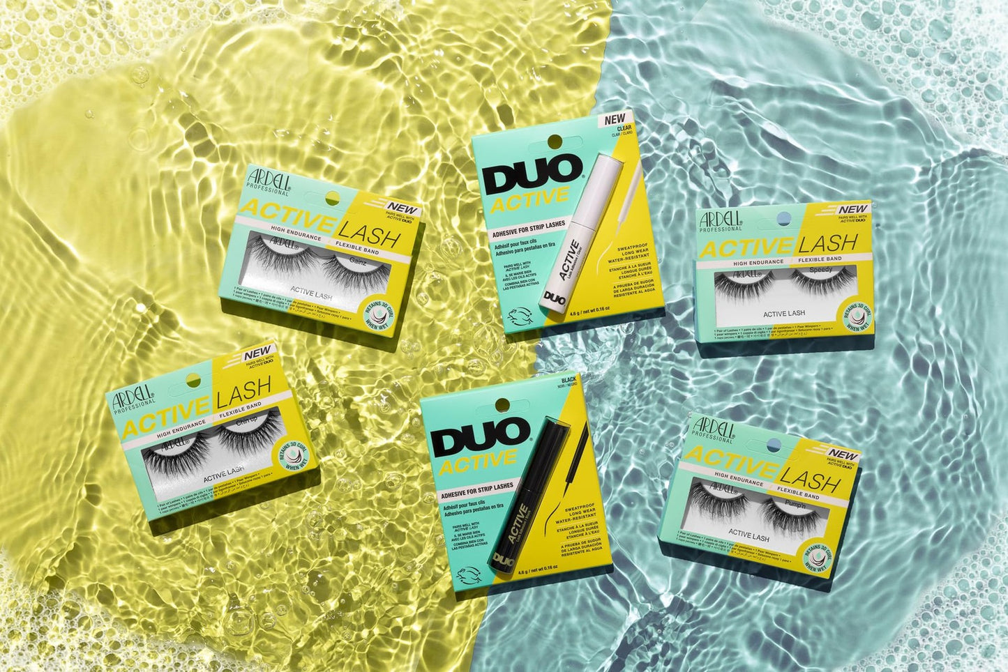 ARDELL Active Lash Eyelashes -  Pump'n Flexible Band