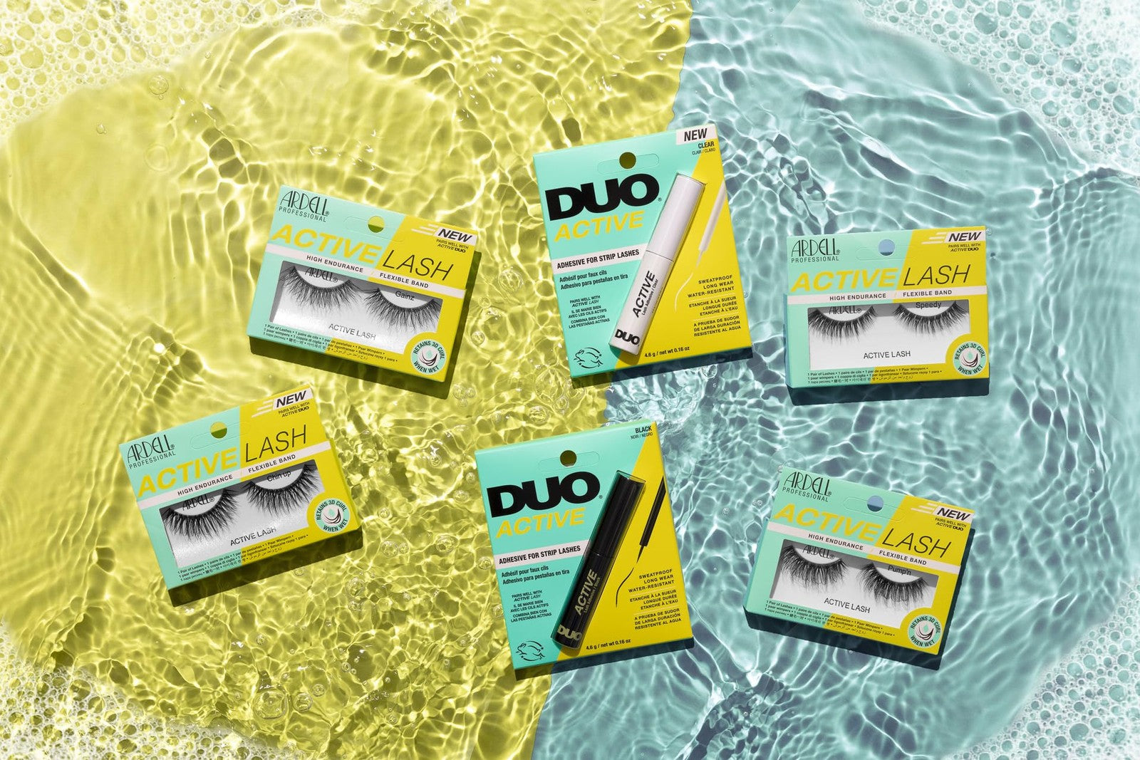 ARDELL Active Lash Eyelashes -  Pump'n Flexible Band