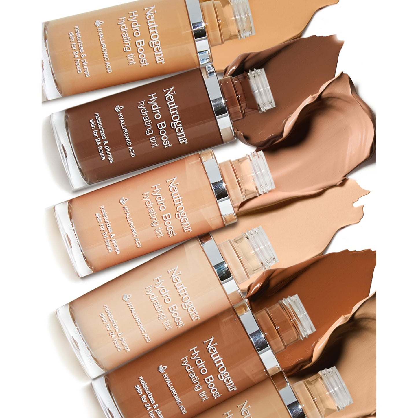 NEUTROGENA Hydro Boost Hydrating Tint Foundation, #105 CARAMEL FULL SIZE, 1 oz