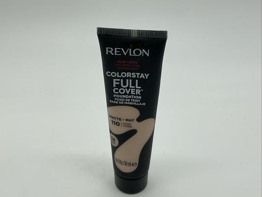 Revlon Colorstay Full Cover Foundation 24HRS Matte - 110 Ivory