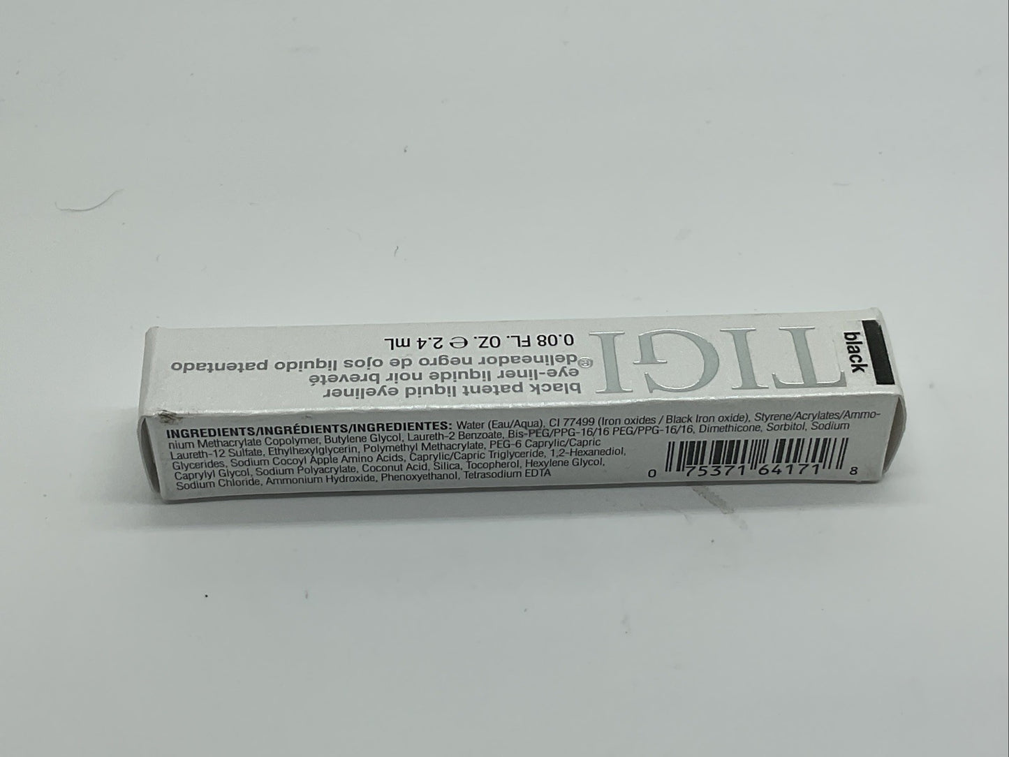 TIGI Patent Liquid Eyeliner 0.08 Oz - Black