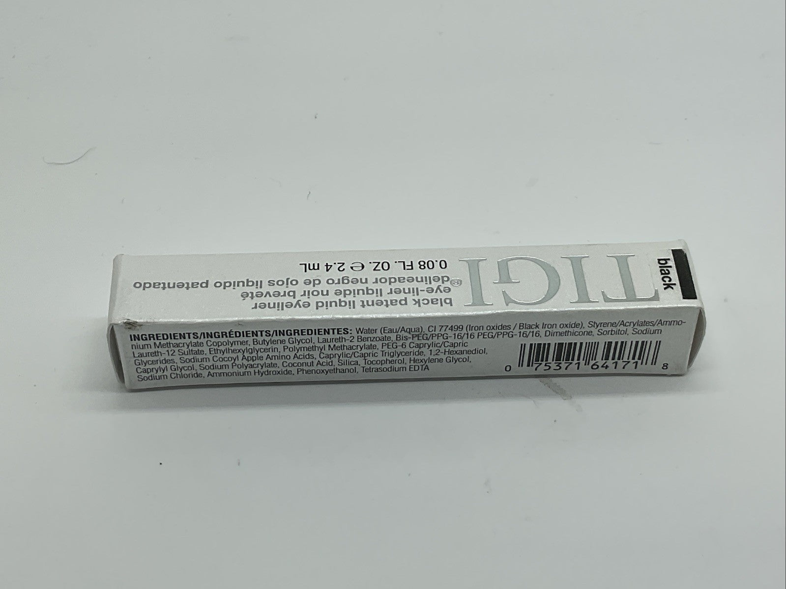 TIGI Patent Liquid Eyeliner 0.08 Oz - Black