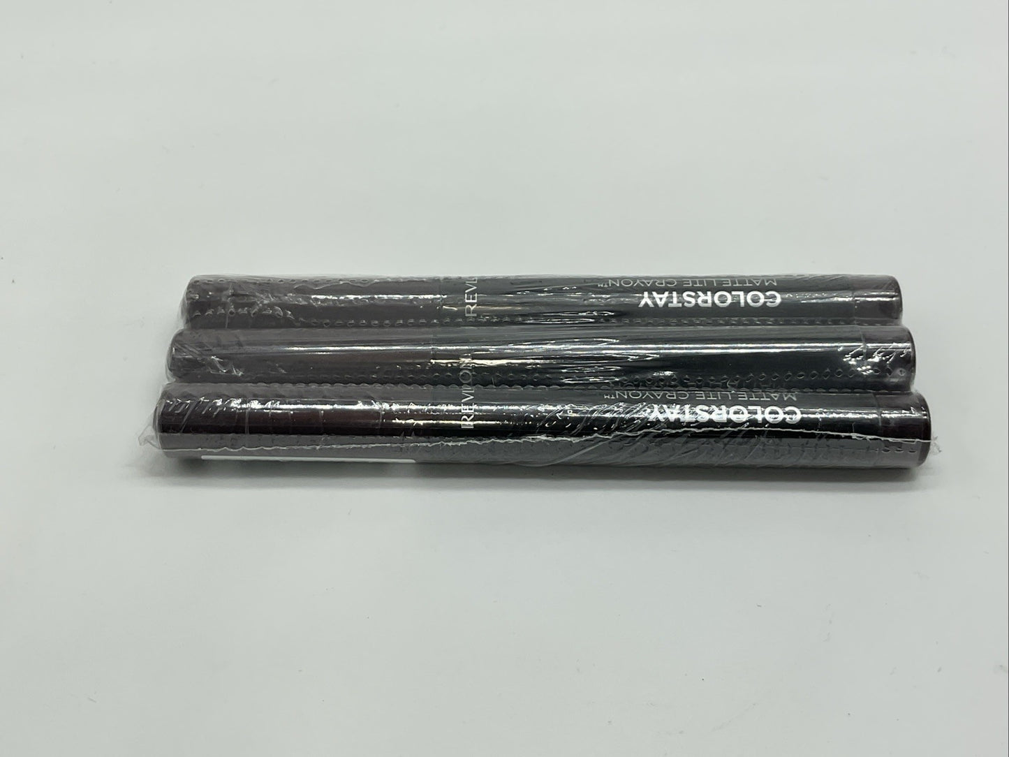 3 PACK - Revlon Colorstay Matte Lite Crayon - 012 On Cloud Wine