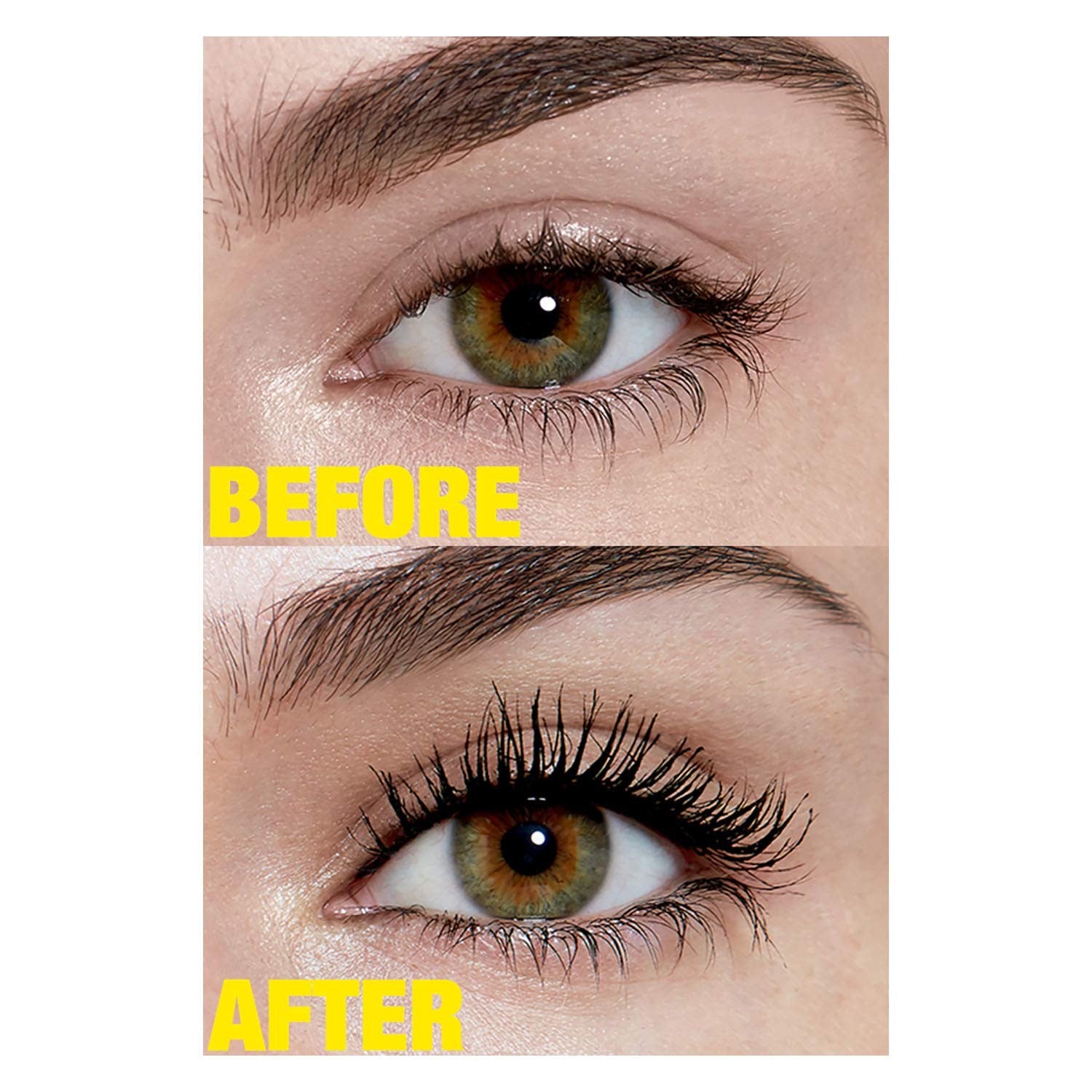 2 Pack Maybelline Volum' Express The Colossal Mascara #223 Blackest Black