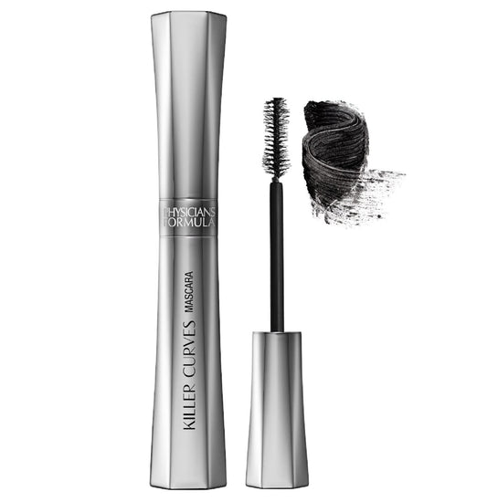 Volumizing Mascara with Curling Polymers and Nourishing Peptides 0.28oz - Black