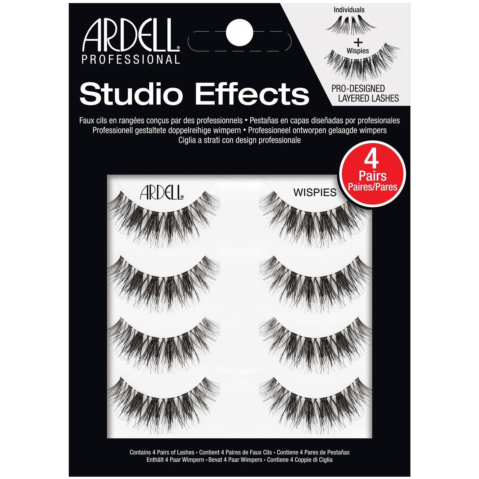 Ardell Professional Studio Effects Wispies Lashes 