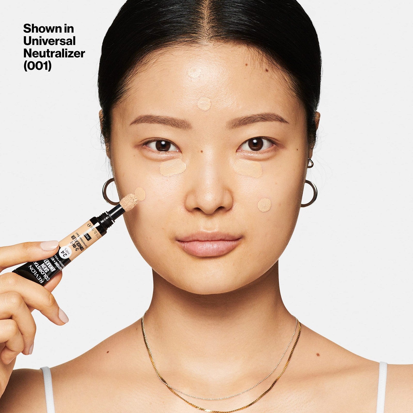 2 PACK - Revlon ColorStay Skin Awaken 5-in-1 Concealer 001 Universal Neutralizer