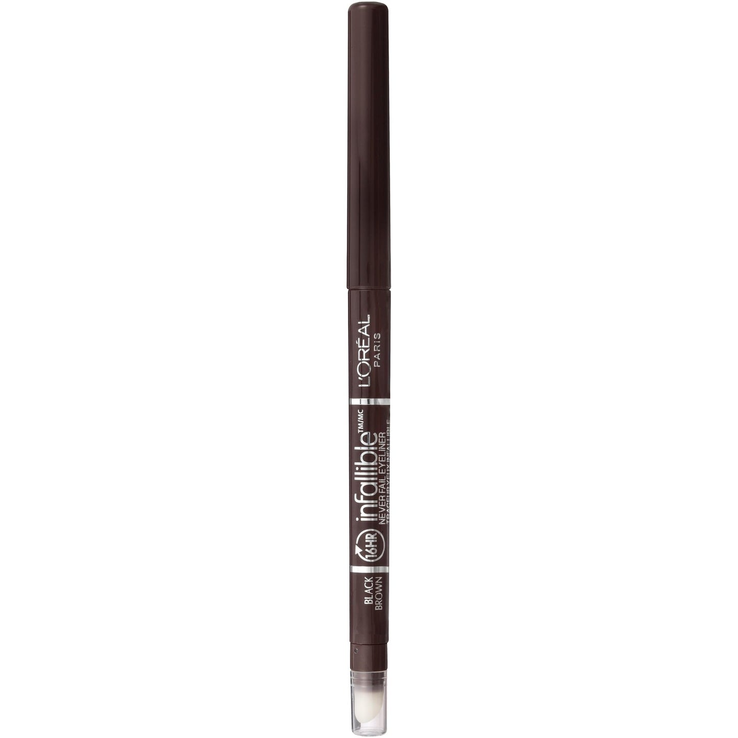 2 Pack L'Oreal Paris Infallible Mechanical Eyeliner, Black Brown 581, 0.008 oz