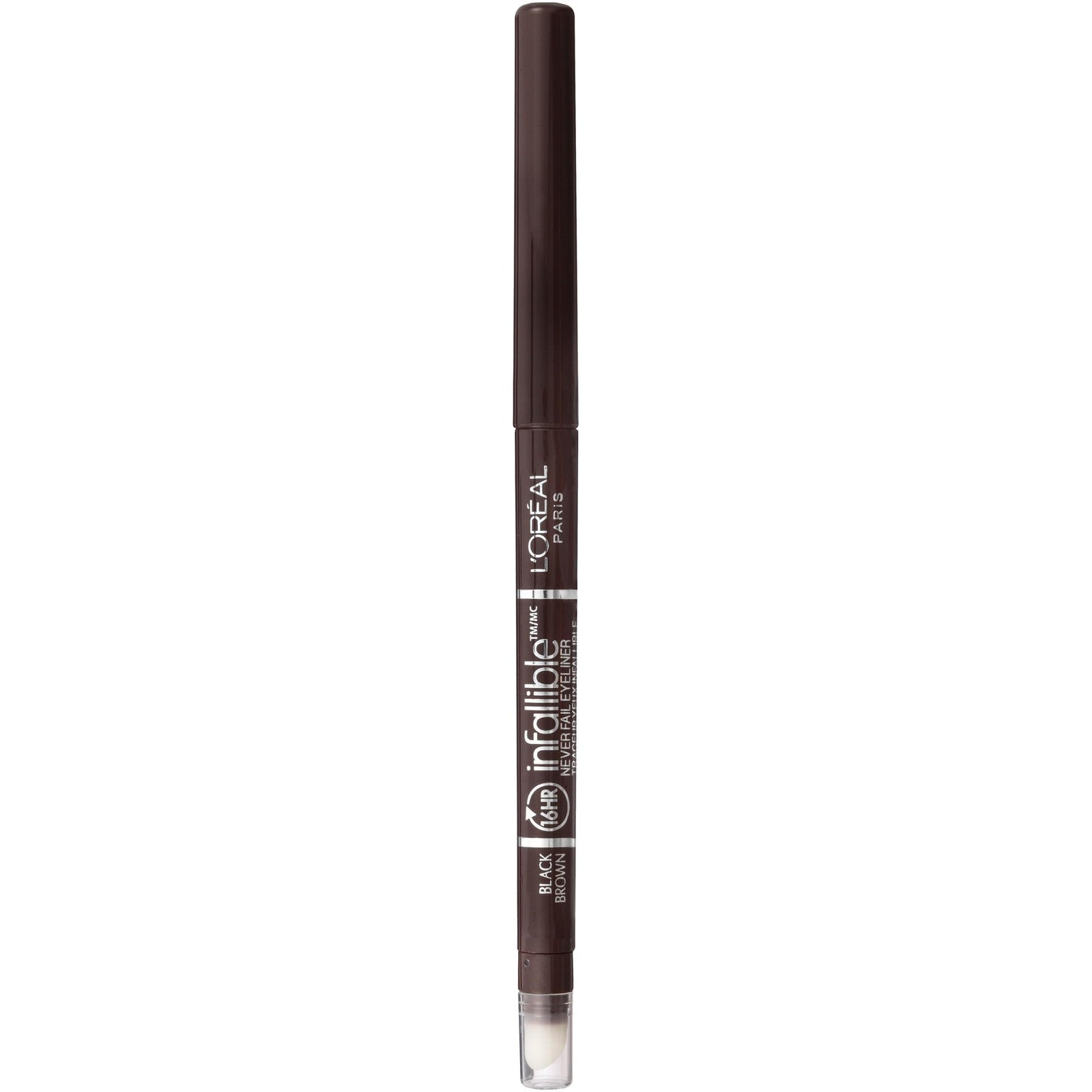 2 Pack L'Oreal Paris Infallible Mechanical Eyeliner, Black Brown 581, 0.008 oz