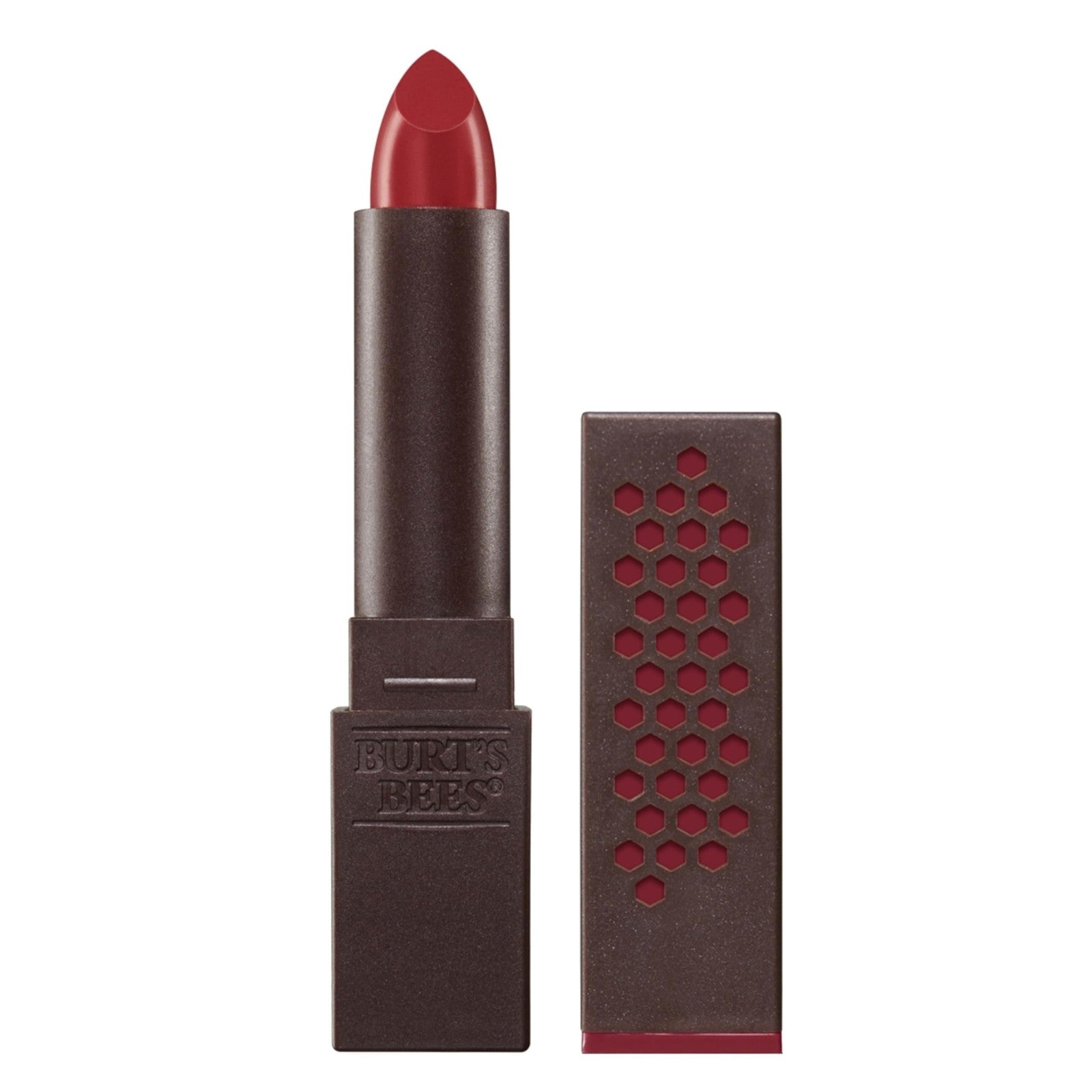 2 PACK - Burt's Bees 100% Natural Lipstick - 522 Crimson Coast