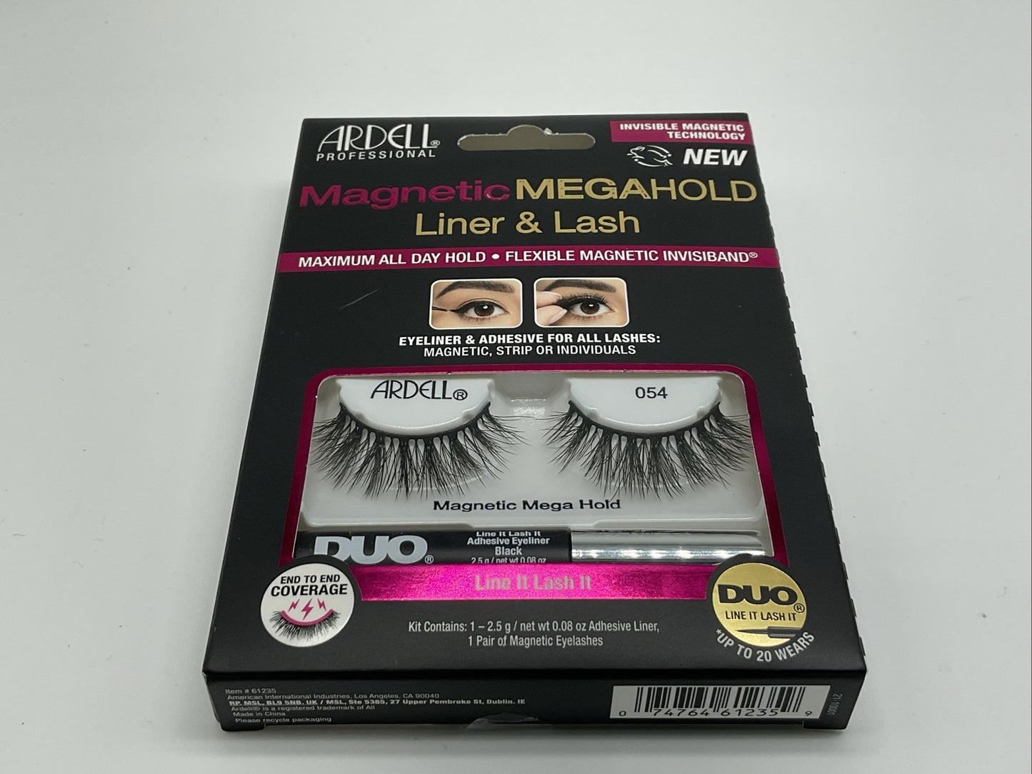 Ardell Magnetic MegaHold Liquid Liner & Lash - 054