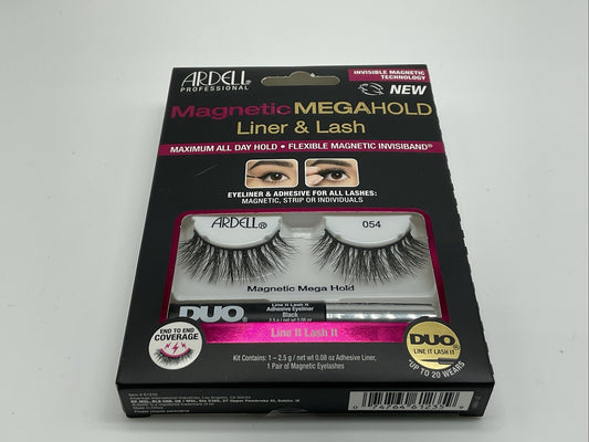 Ardell Magnetic MegaHold Liquid Liner & Lash - 054