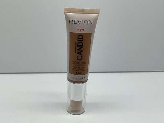 Revlon Photoready Candid AntiPollution Foundation #500 ALMOND