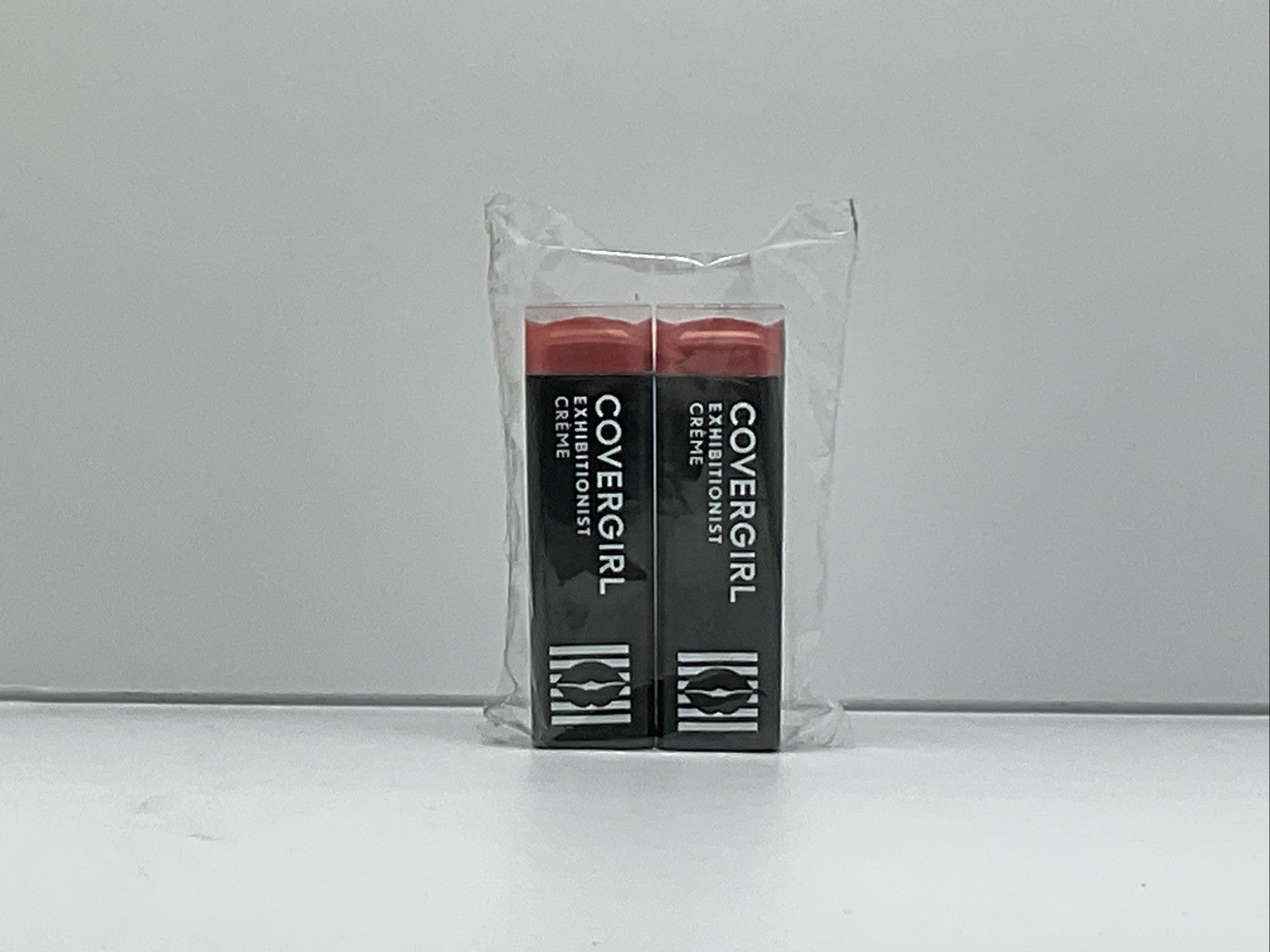 CoverGirl Lipstick Exhibitionist Crème Sealed  - 390 Sweetheart Blush - Set Of 2