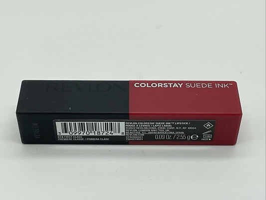 Revlon ColorStay Suede Ink Lipstick 0.09 oz - 018 First Class