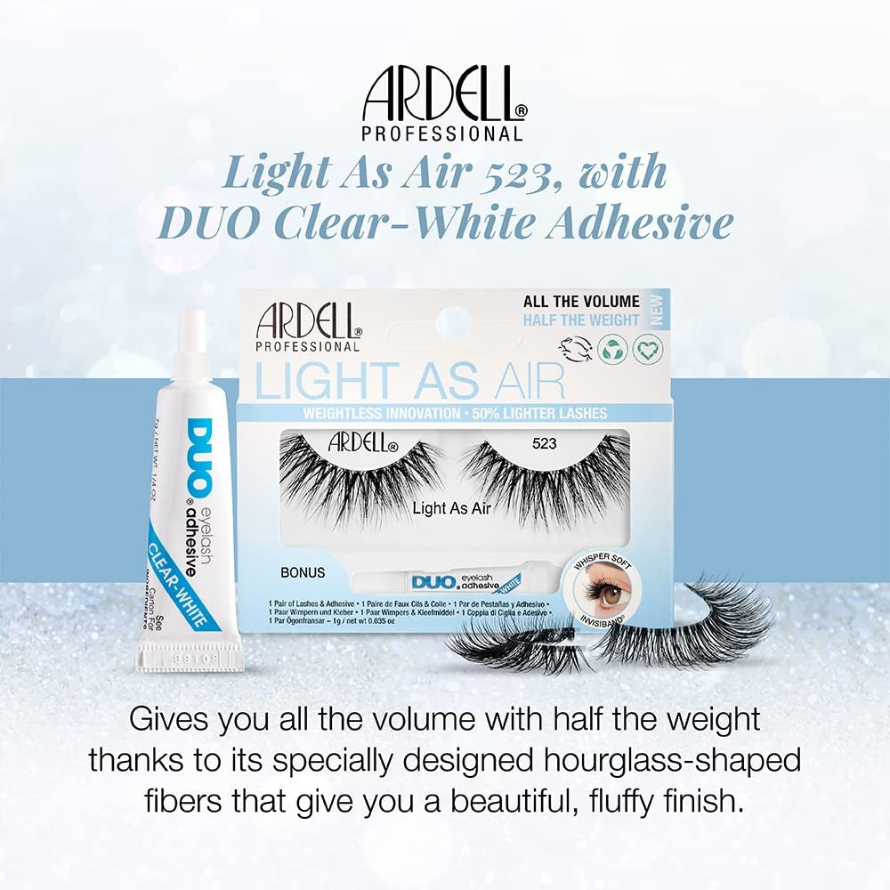 Ardell Professional Light as Air Eyelashes - 523