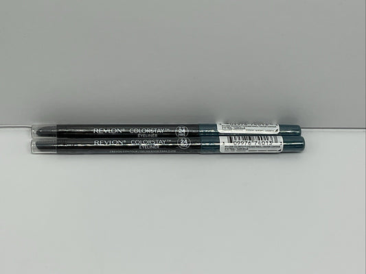 Revlon Colorstay Eye Liner - 210 Teal - Set Of 2