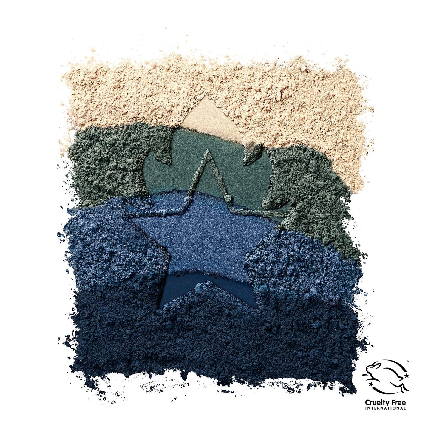 2 Pack: Covergirl TruNaked Quad Eyeshadow Palette 