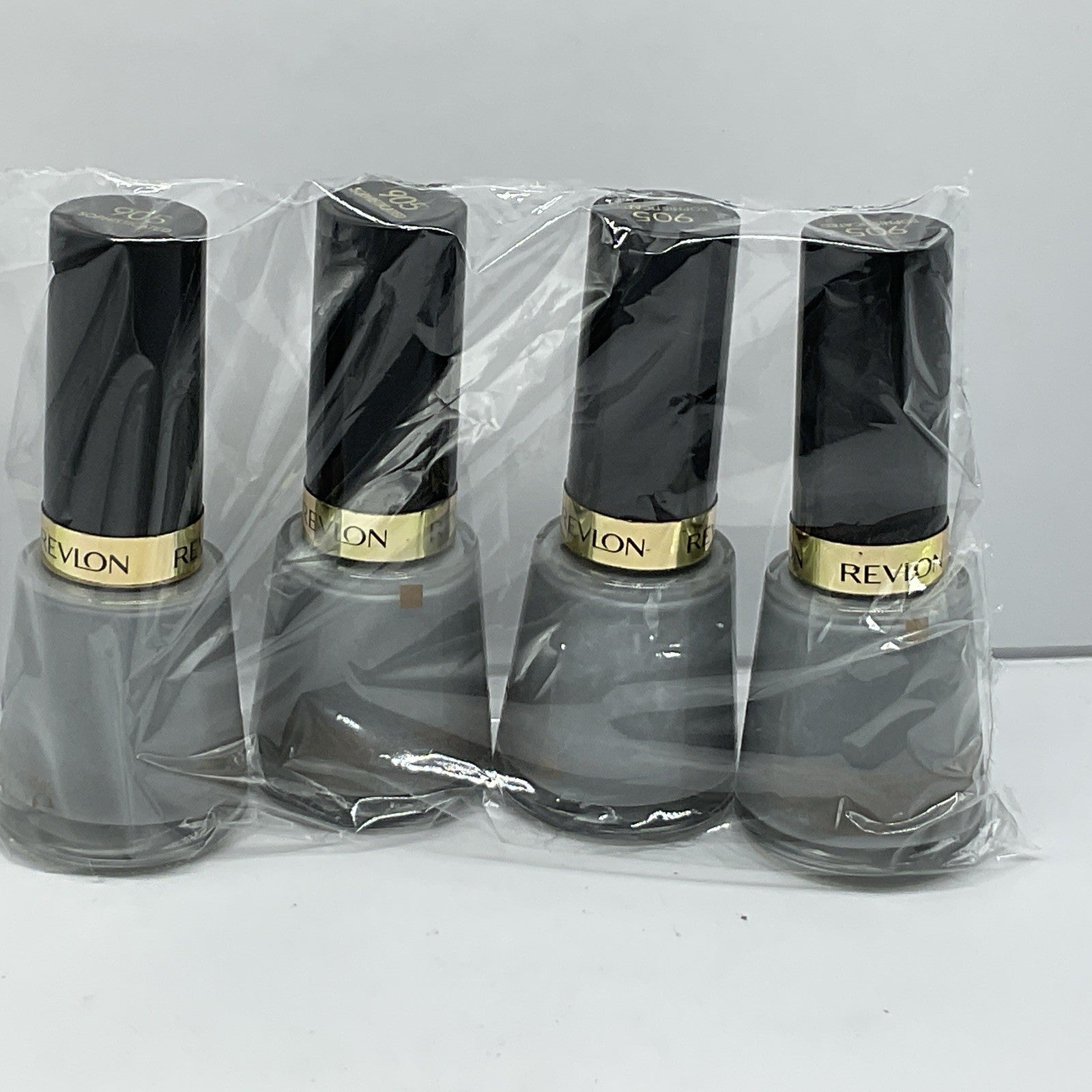 4 PACK - REVLON NAIL ENAMEL NAIL POLISH 905 SOPHISTICATED