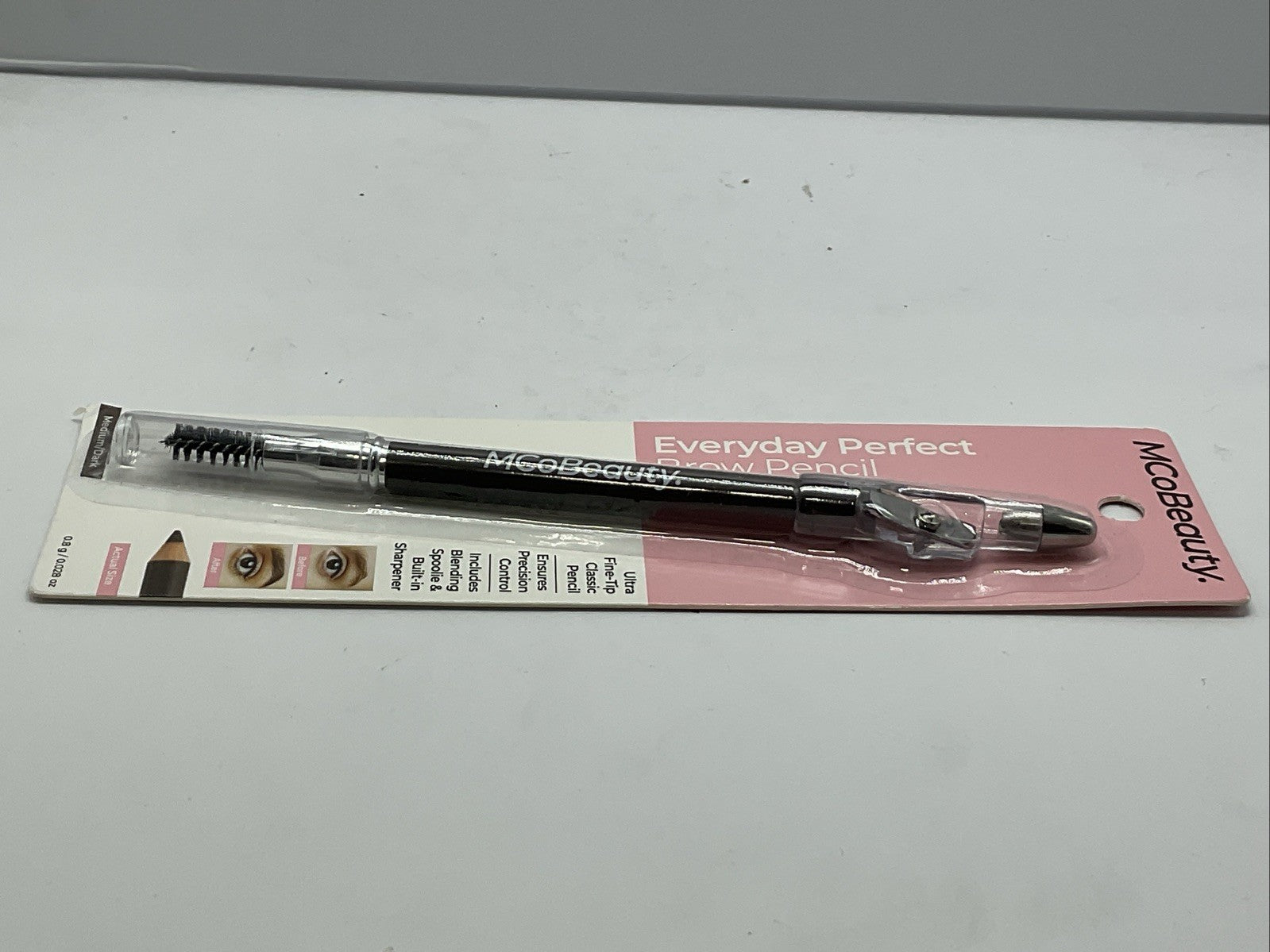 MCoBeauty Everyday Perfect Brow Pencil - Medium/Dark