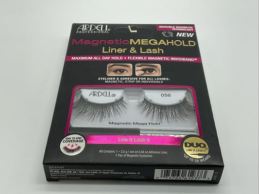 False Eyelashes Ardell Magnetic Megahold Invisiband Liner & Lash - 056
