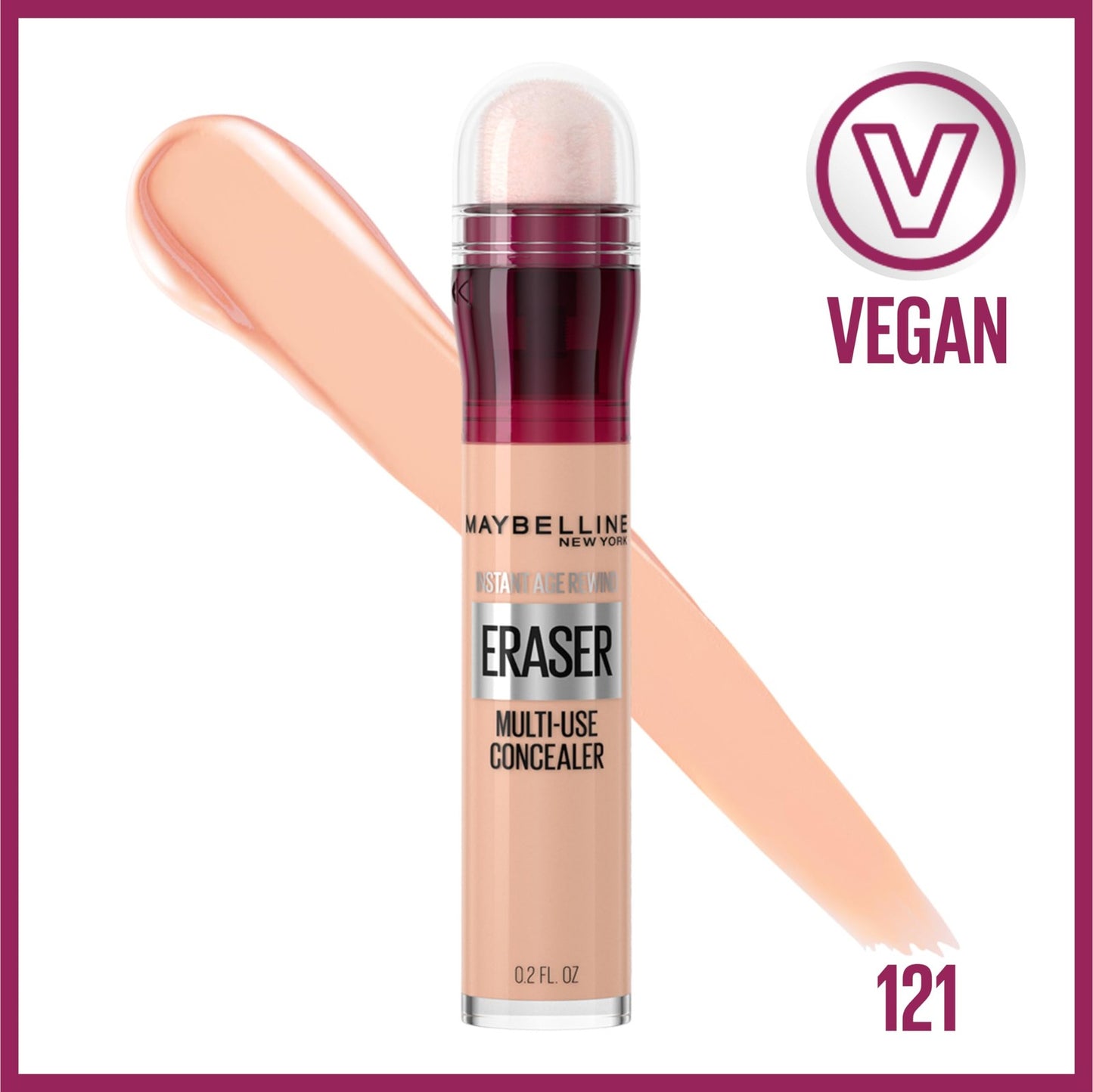 Maybelline Instant Age Rewind Eraser Multi-Use Concealer 121 ERASER 