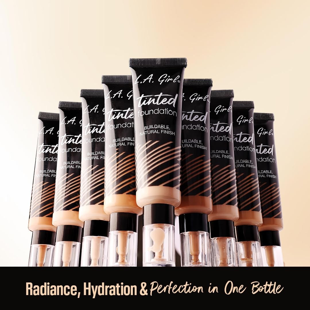 L.A. Girl Tinted Foundation - Almond GLM764