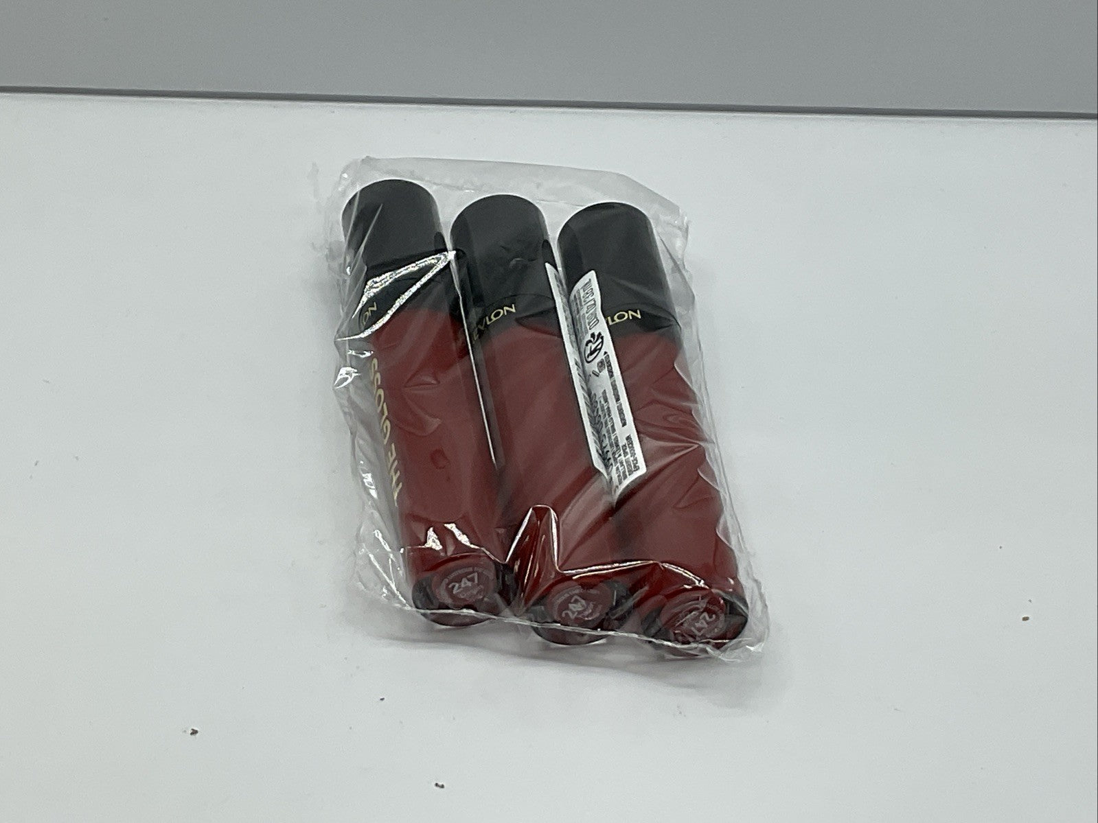 Revlon Super Lustrous The Gloss Lip Gloss - 247 Desert Spice - Set Of 3