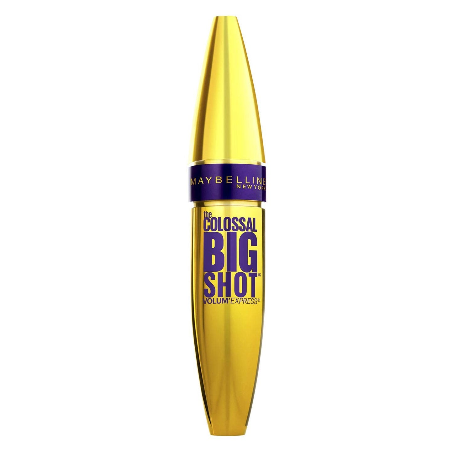 2 Pack Maybelline Volum' Express The Colossal Mascara #223 Blackest Black