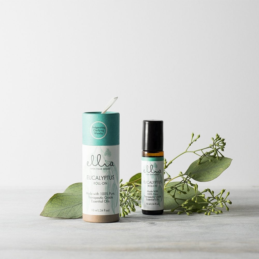 Ellia 100% Pure Therapeutic Grade Essential Oil Roll-on - EUCALYPTUS
