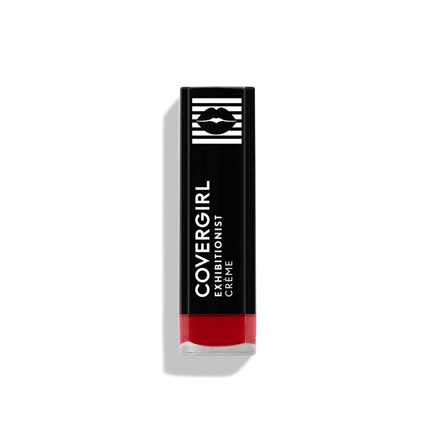 3 PACK - Covergirl Exhibitionist Creme Lipstick Cream - 510 Real Red