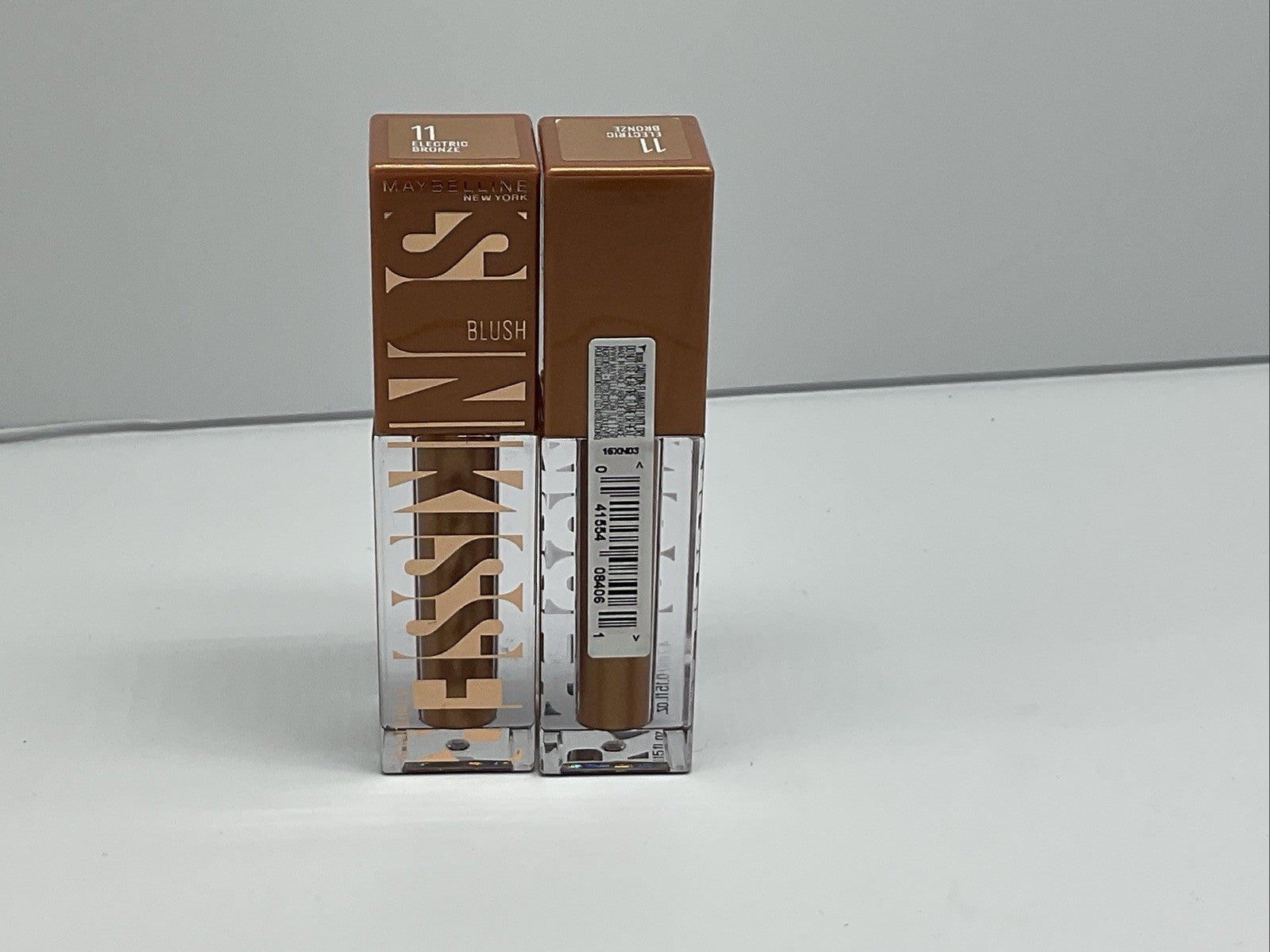 Maybelline Sunkisser Liquid Blush & Bronzer - 11 Electric Bronze - Set Of 2