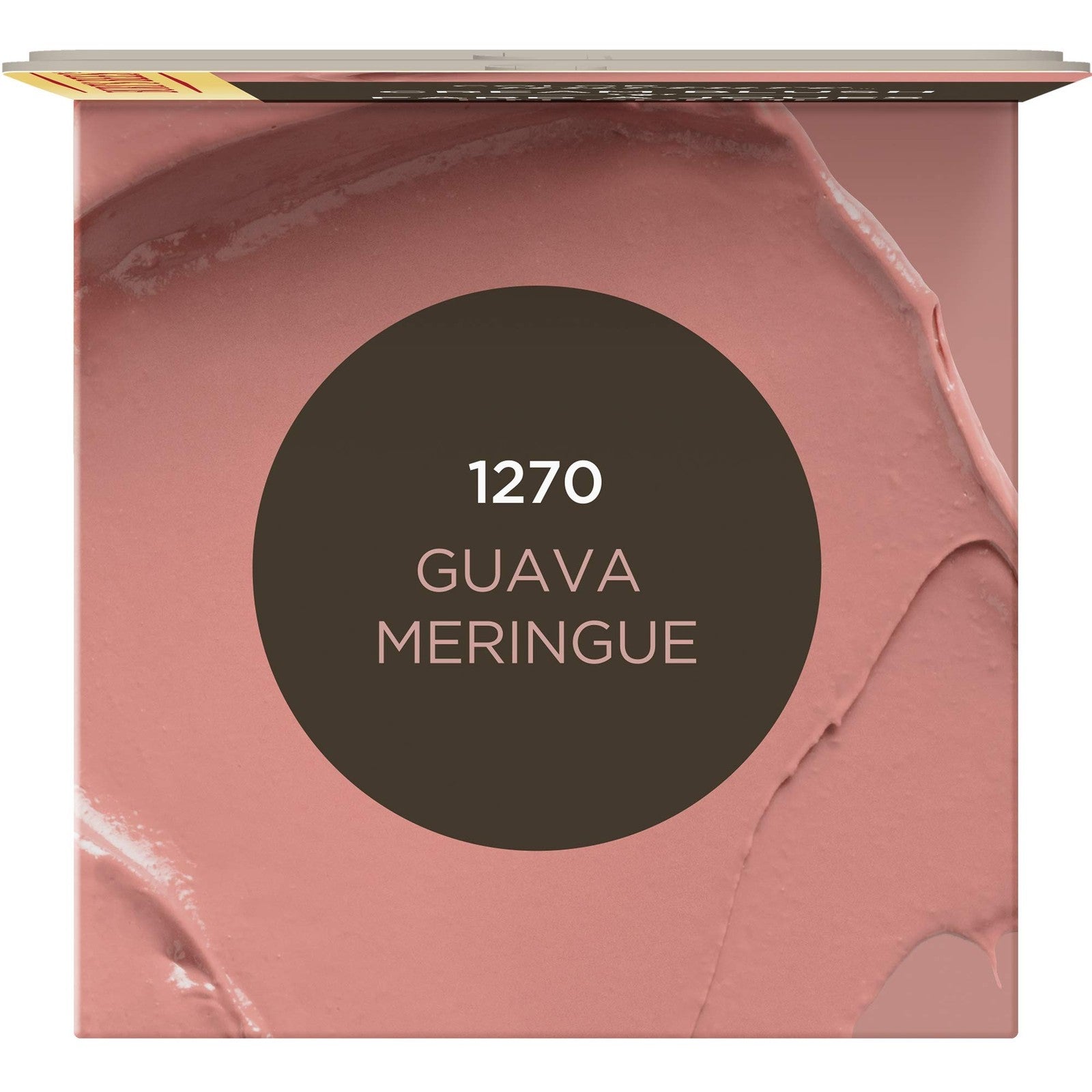 NIP Burt's Bees Color Nurture Cream Blush - 1270 Guava Meringue