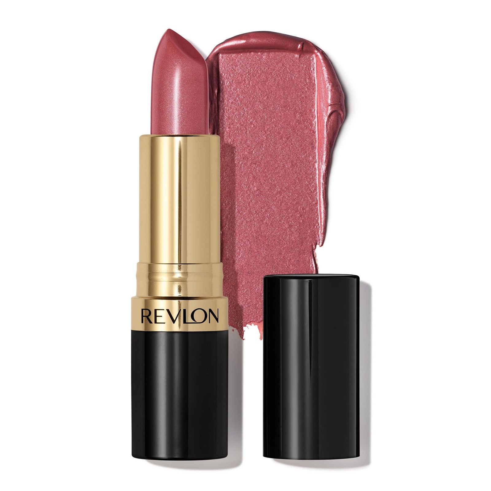 2 Pack - Revlon Super Lustrous Lipstick Creme - 460 Blushing Mauve