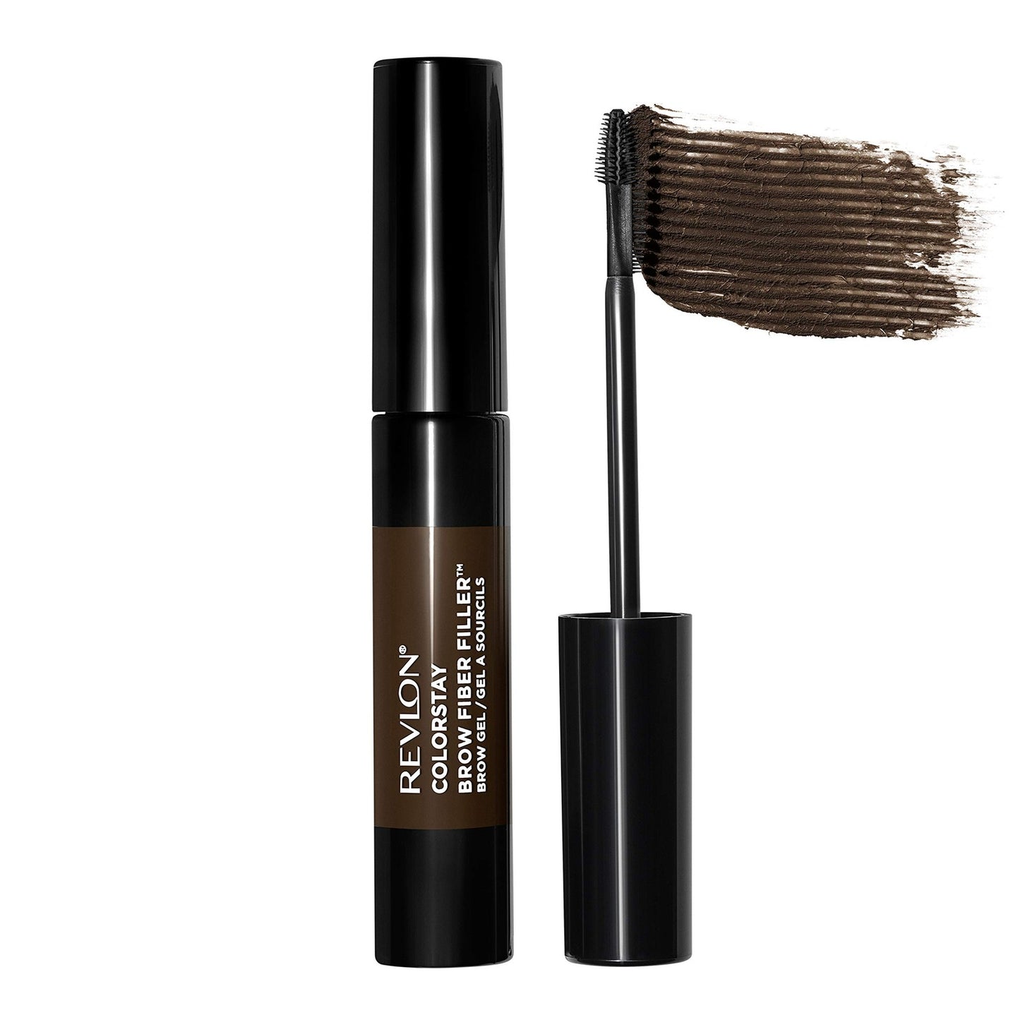 2 Pack - Revlon ColorStay Fiber Filler Brow Gel - 305 Dark Brown