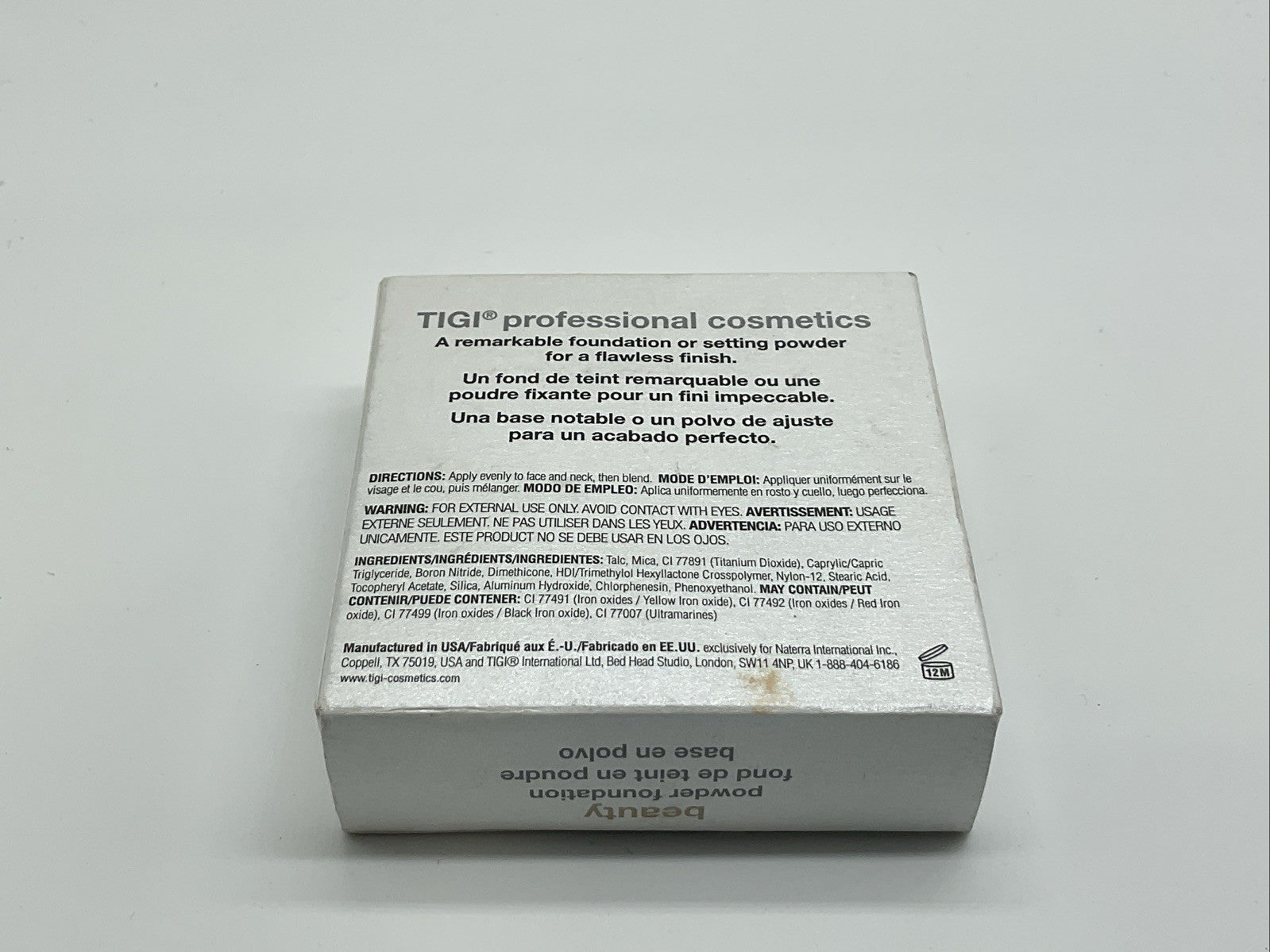 TIGI Cosmetics Powder Foundation - Beauty