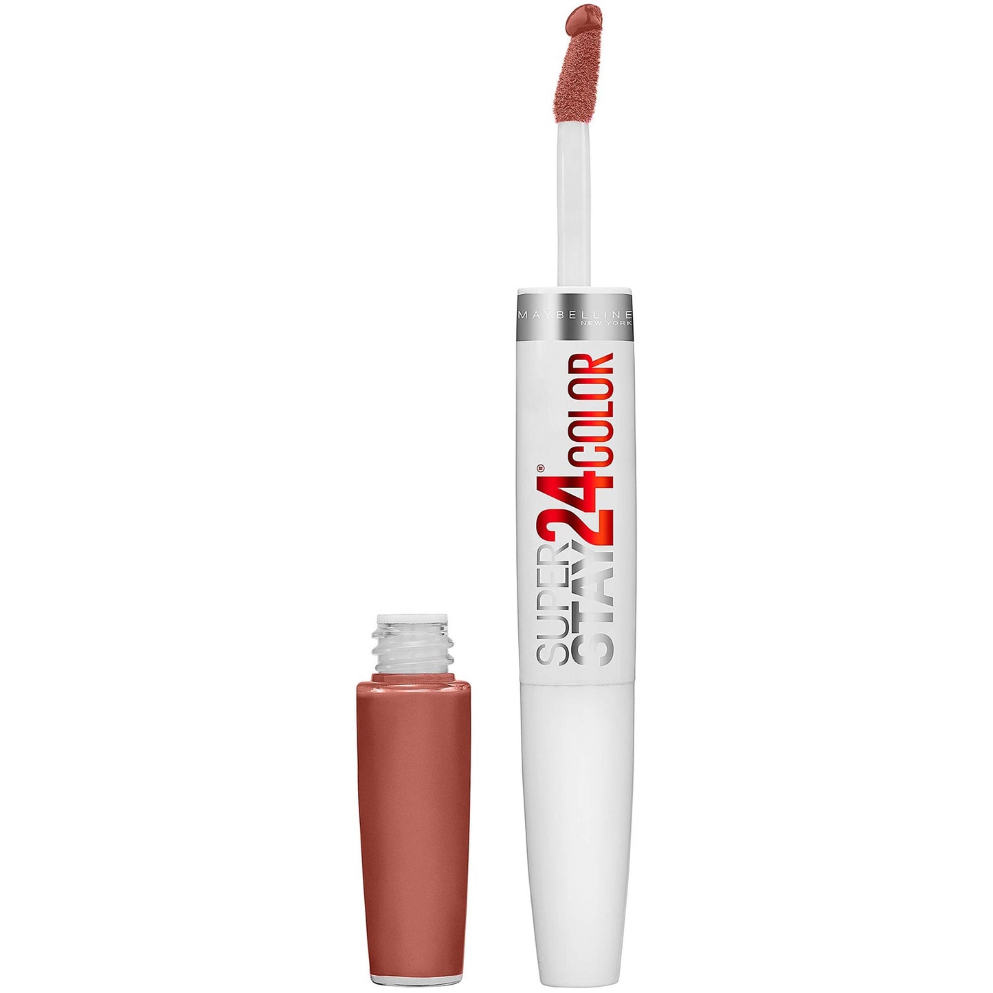 Maybelline Super Stay 24, 2-Step Liquid Lipstick Makeup, Long Lasting Highly Pig