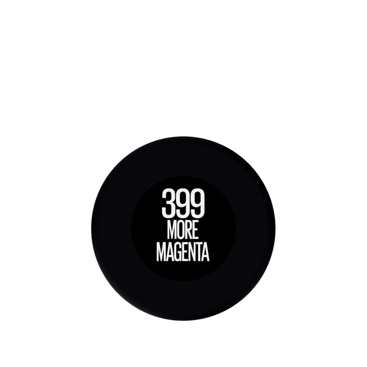 3 PACK - Maybelline Color Sensational Ultimate Matte Lipstick, Magenta Pink 399