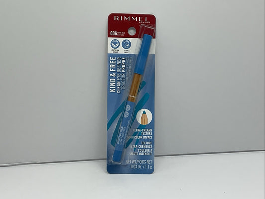 Rimmel Kind & Free Brow Definer Pencil Color - 006 Anime Blue - Single