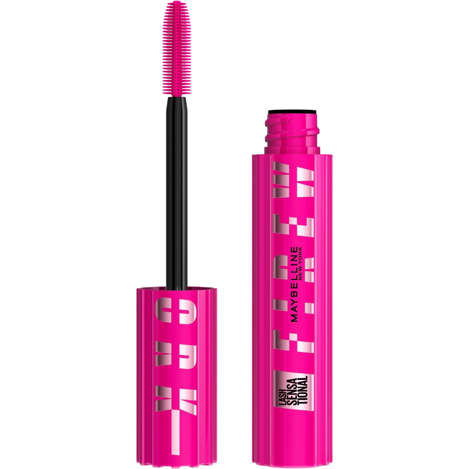 Maybelline Lash Sensational Firework Washable Mascara, 803 Brownish Black