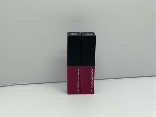 Revlon ColorStay Suede Ink Lipstick - 010 Tunnel Vision- Set Of 2