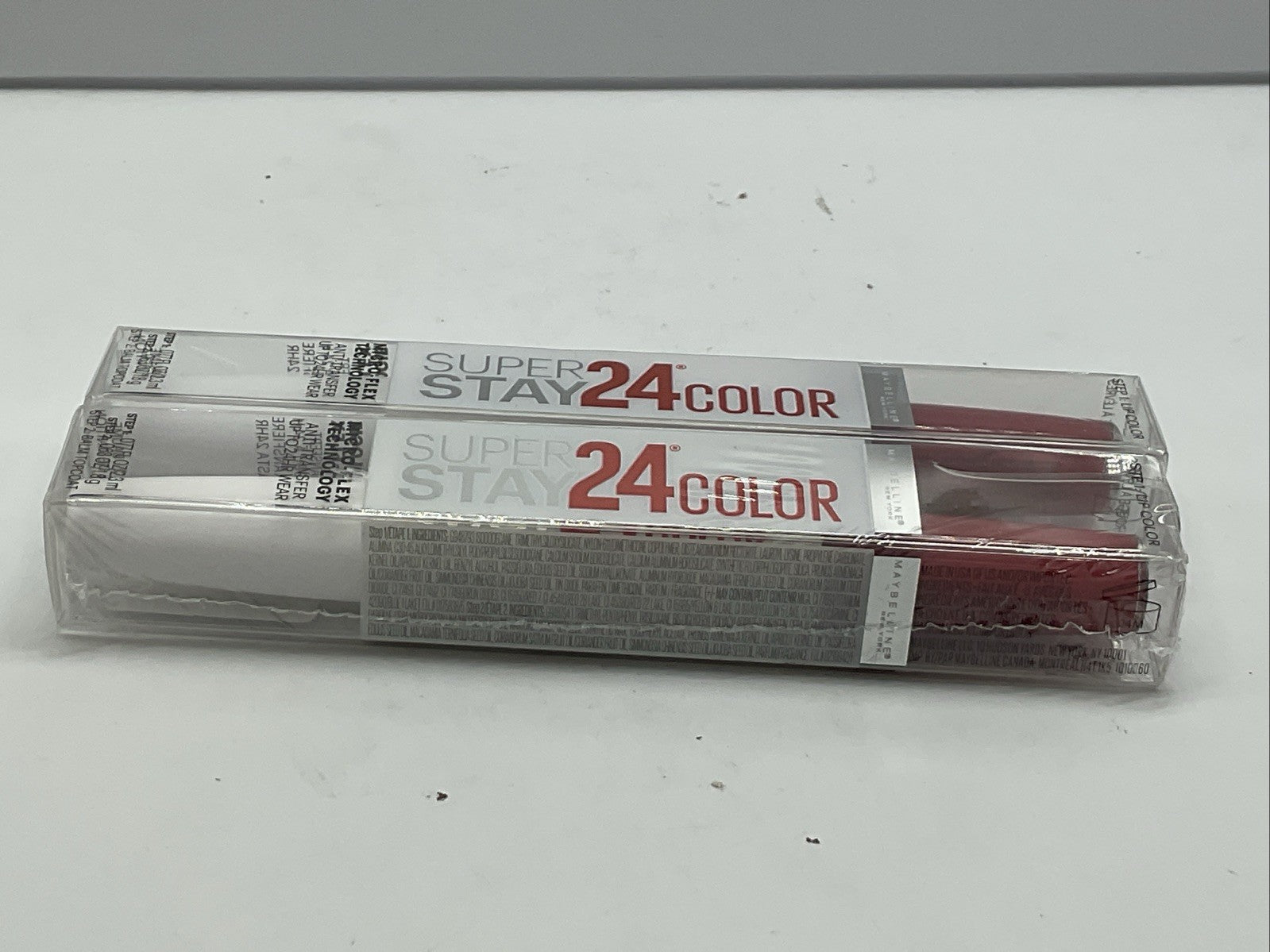 Maybelline SuperStay 24 2-Step Liquid Lipstick - 200 Eternal Cherry