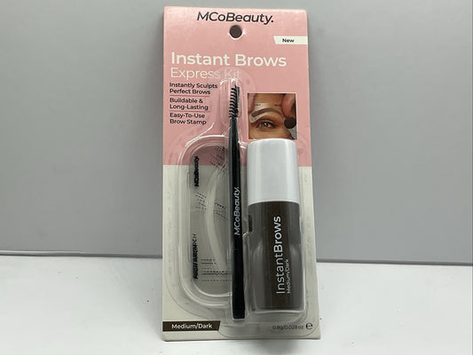 MCoBeauty Instant Brows Express Kit - Medium/Dark