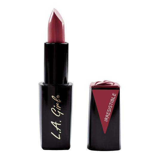 L.A. Girl Lip Attraction Lipstick - 0.11 oz Irresistible