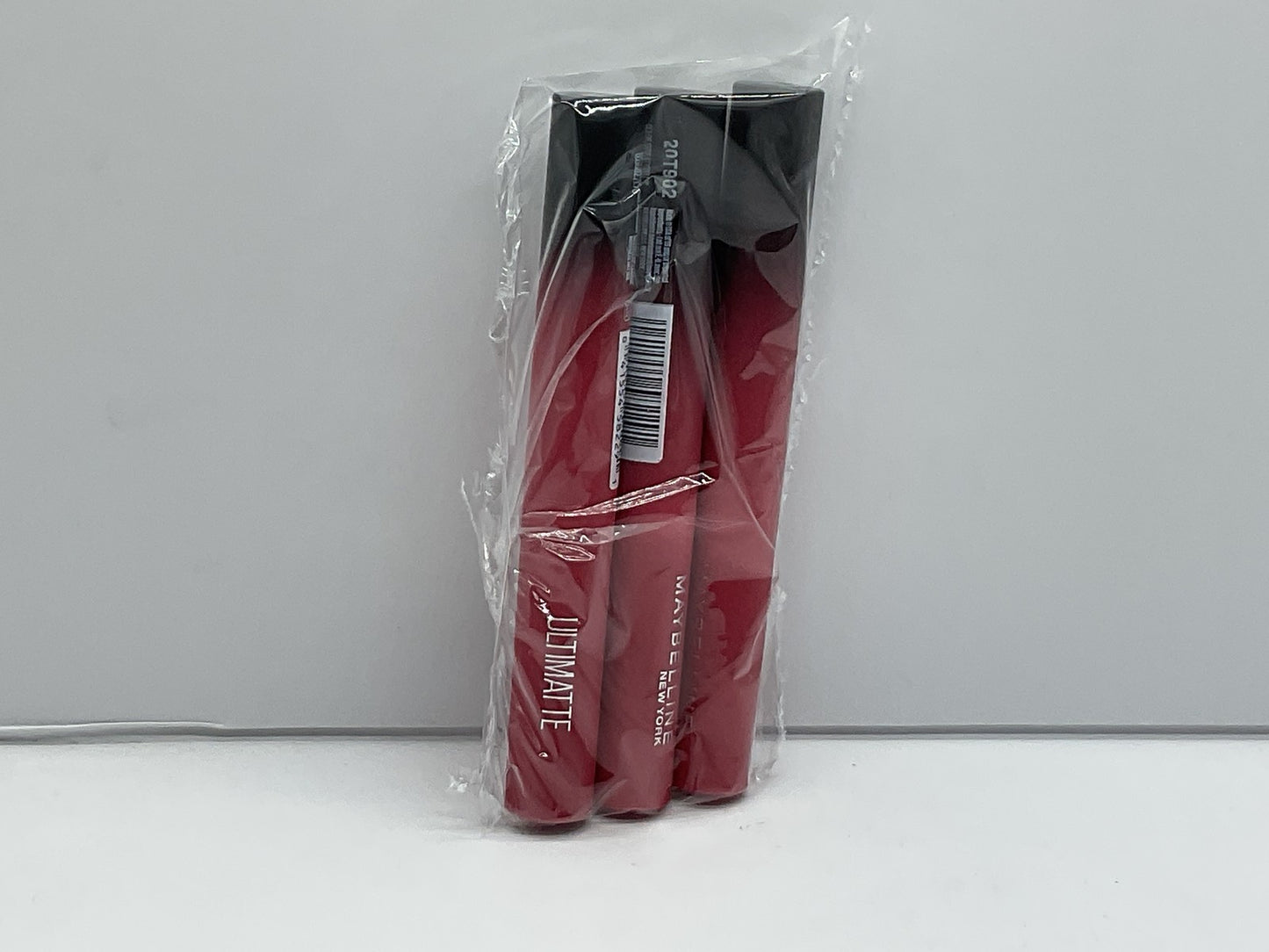 3 Pack - Maybelline Color Sensational Ultimatte Matte Lipstick 309 More Magenta