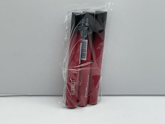 3 Pack - Maybelline Color Sensational Ultimatte Matte Lipstick 309 More Magenta
