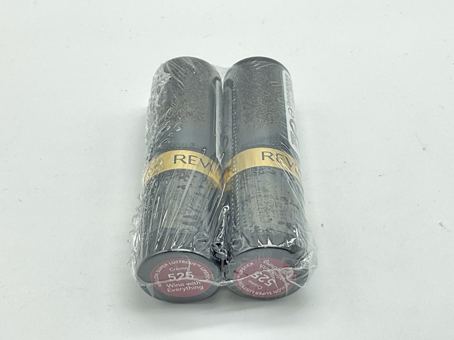 2 PACK - Revlon Super Lustrous Crème Lipstick - 525 Wine With Everything