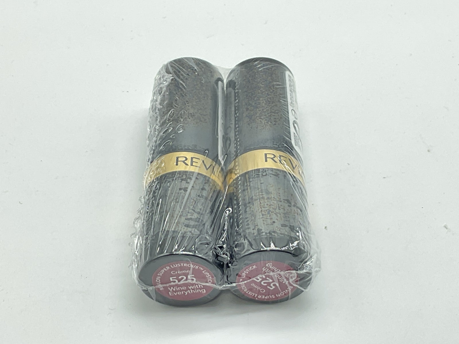 2 PACK - Revlon Super Lustrous Crème Lipstick - 525 Wine With Everything